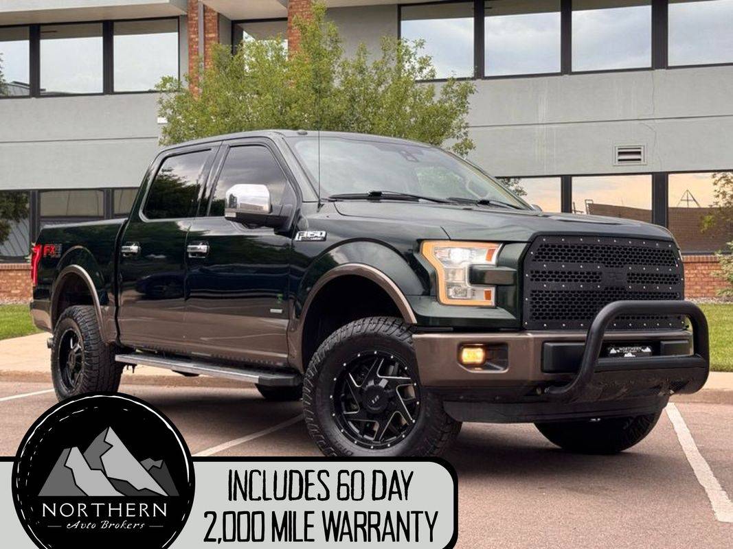 2015 Ford F-150 Lariat — Pickup Truck — 160,125 mi — Denver, CO