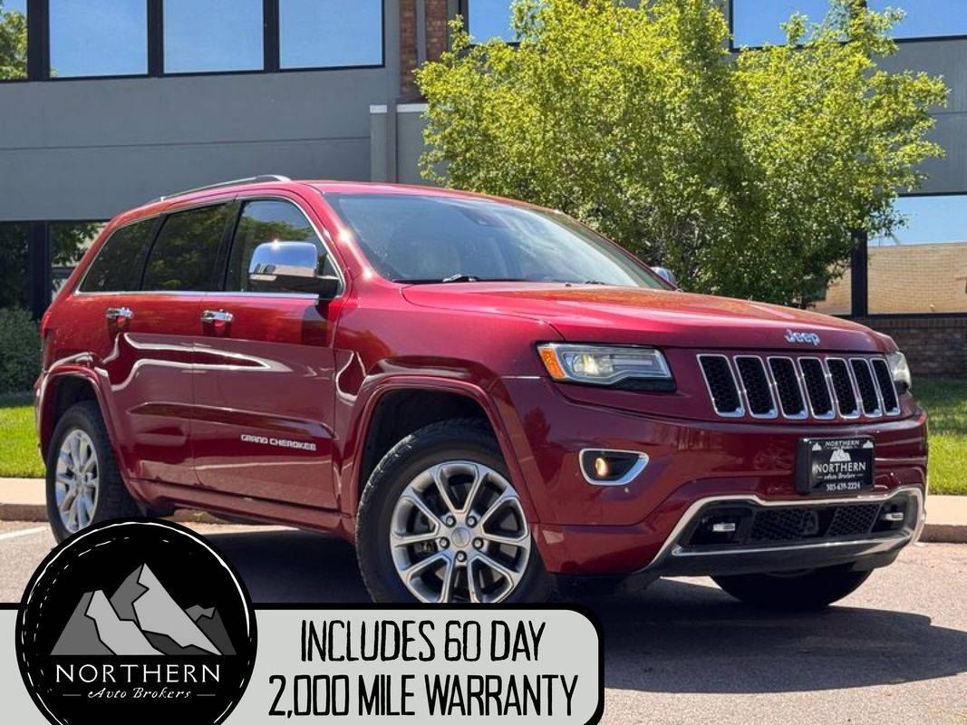 2014 Jeep Grand Cherokee Overland — SUV — 148,607 mi — Denver, CO