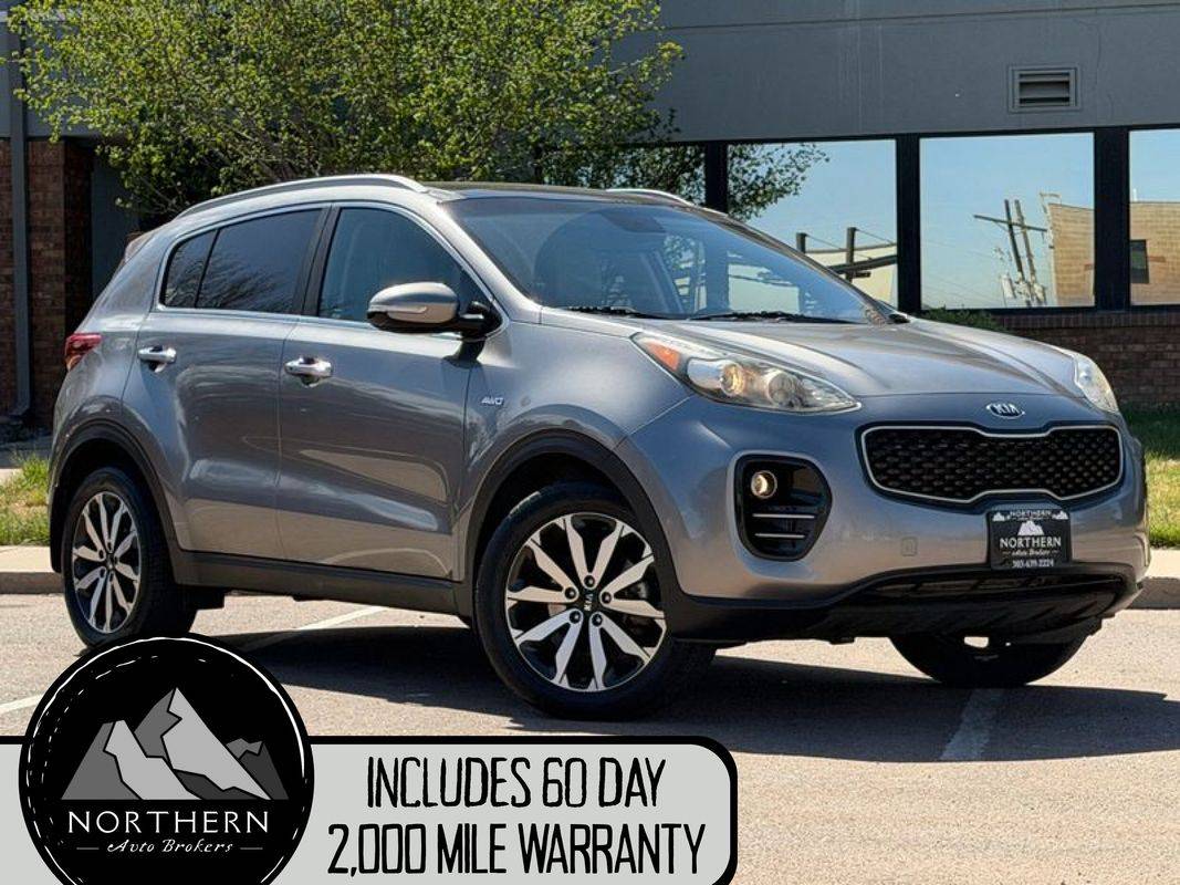 2017 Kia Sportage EX — SUV — 86,240 mi — Denver, CO