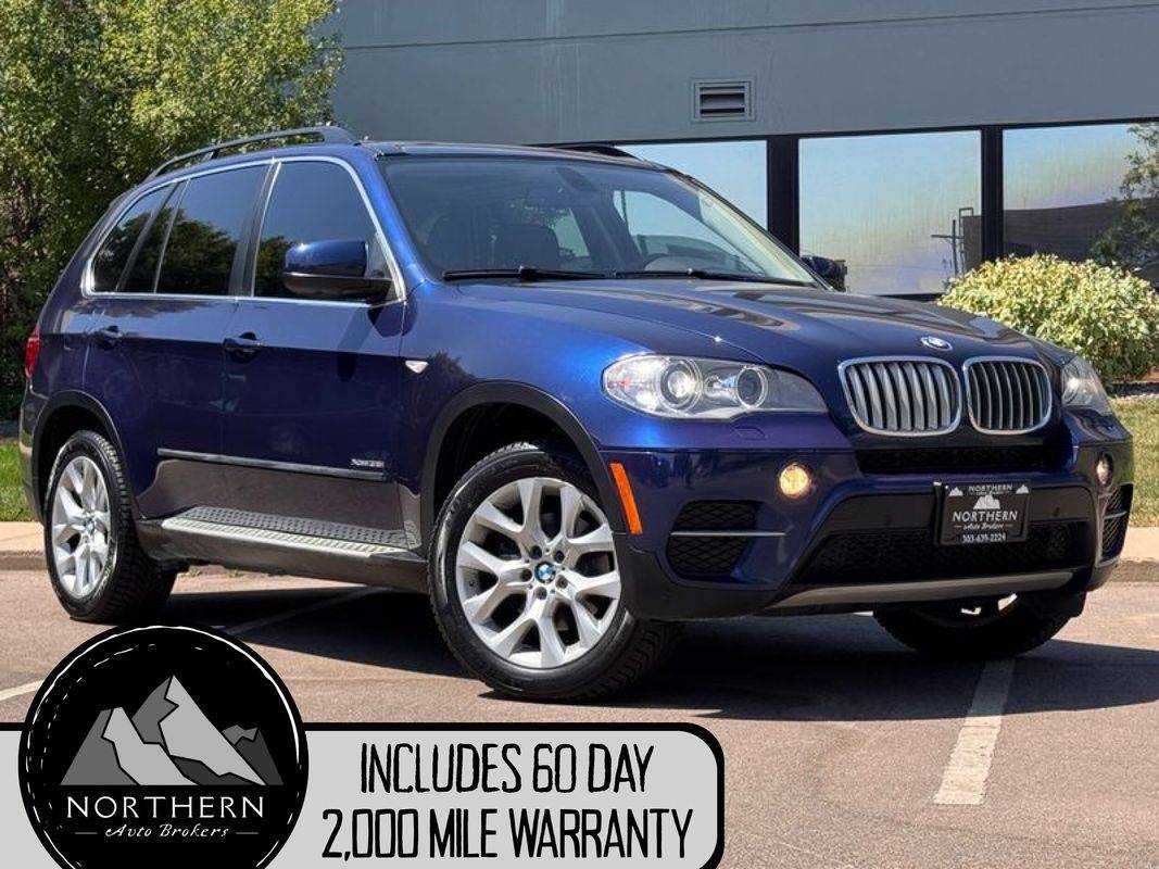 2013 BMW X5 35i — SUV — 77,890 mi — Denver, CO