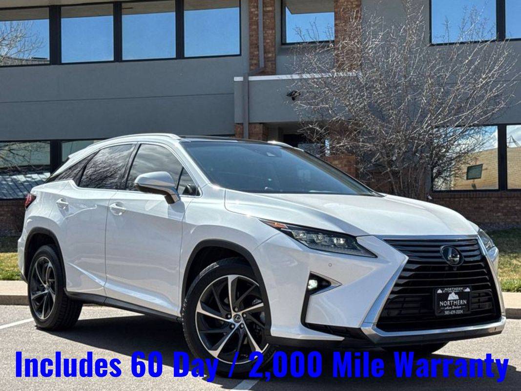 2019 Lexus RX RX 350 — SUV — 59,575 mi — Denver, CO