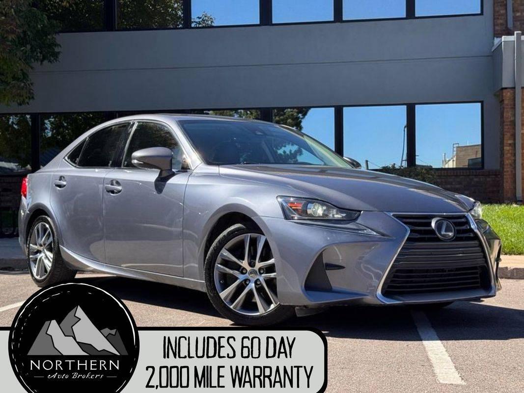 2018 Lexus IS IS 300 — Sedan — 70,015 mi — Denver, CO