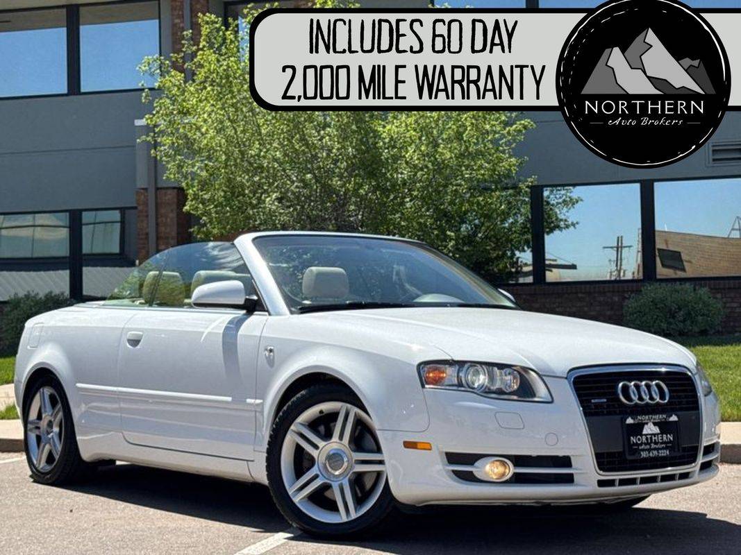 2007 Audi A4 2.0T — Convertible — 65,883 mi — Denver, CO