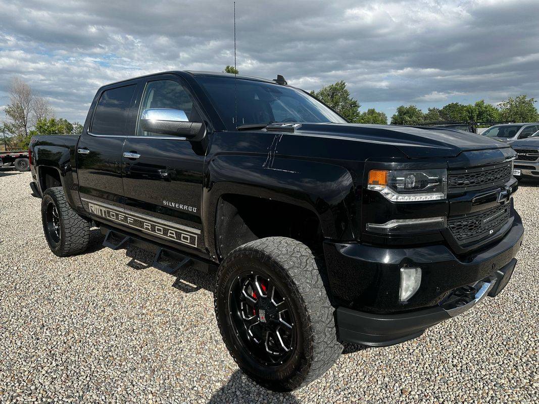 2018 Chevrolet Silverado 1500 LTZ — Pickup Truck — 108,032 mi — Brighton, CO