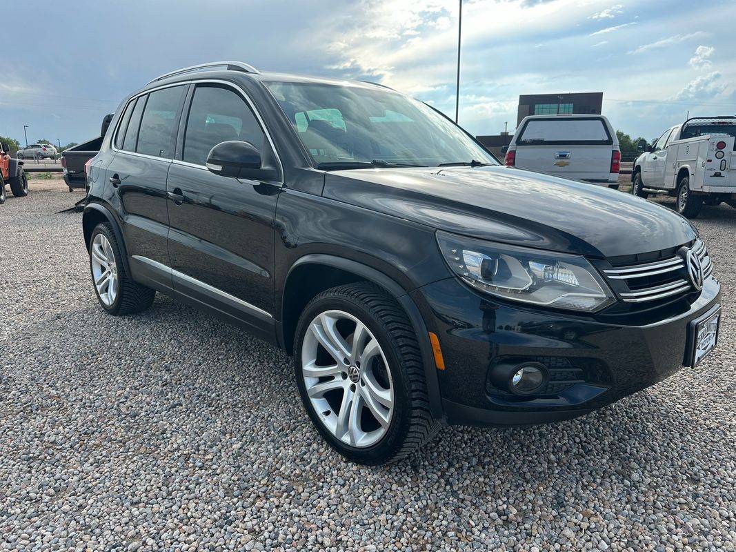 2012 Volkswagen Tiguan S — SUV — 102,614 mi — Brighton, CO