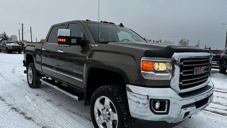 2015 GMC Sierra 2500HD SLT — Pickup Truck — 135,511 mi — Brighton, CO