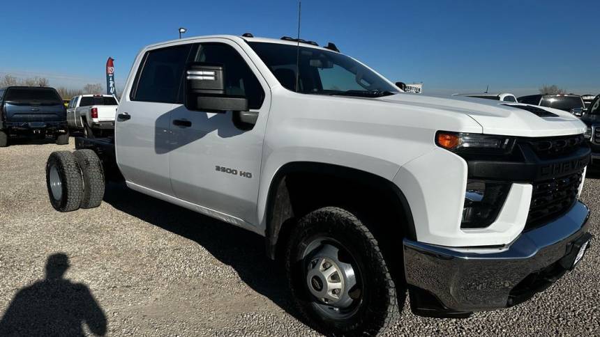 2023 Chevrolet Silverado 3500HD Chassis Cab Work Truck — Chassis Cab Truck — 108,111 mi — Brighton, CO