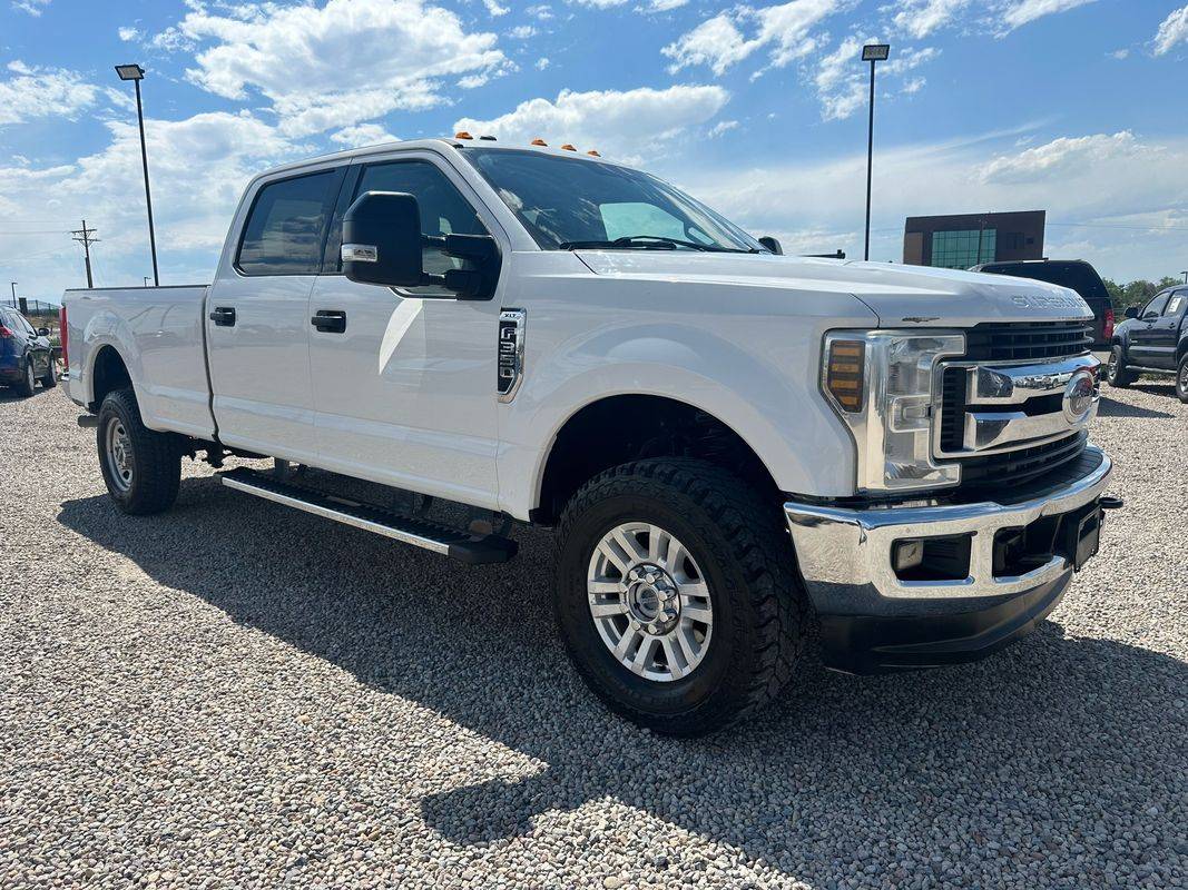 2018 Ford Super Duty F-350 XLT — Pickup Truck — 128,227 mi — Brighton, CO