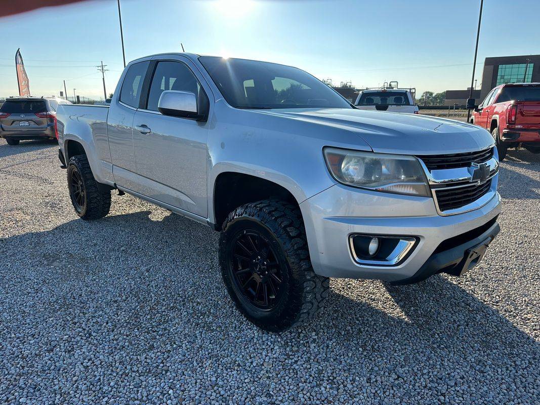 2018 Chevrolet Colorado LT — Pickup Truck — 121,362 mi — Brighton, CO