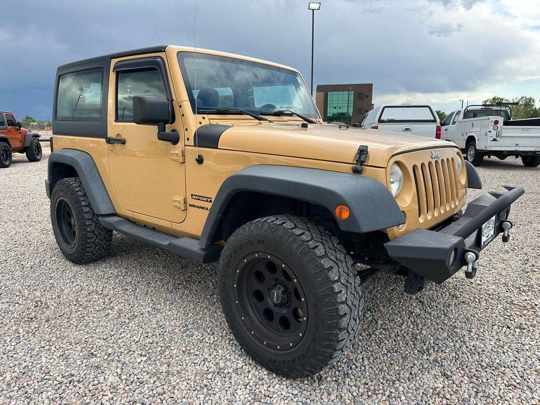 2014 Jeep Wrangler Sport — SUV — 84,983 mi — Brighton, CO