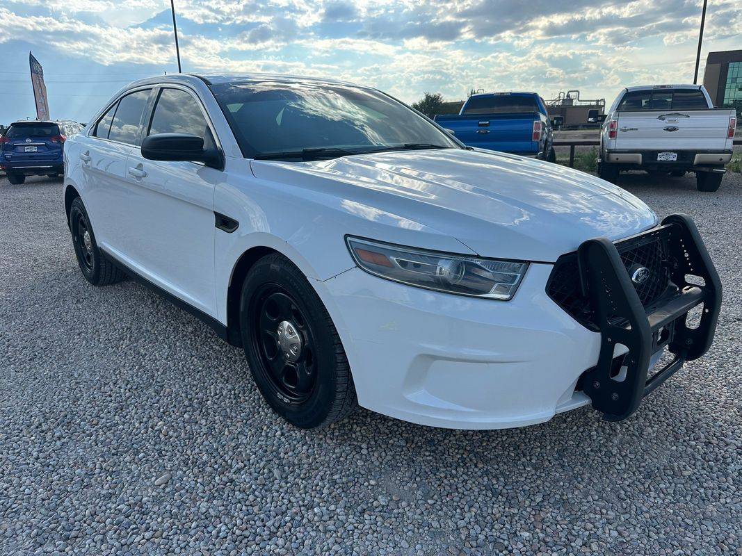 2013 Ford Sedan Police Interceptor Base — Sedan — 117,976 mi — Brighton, CO