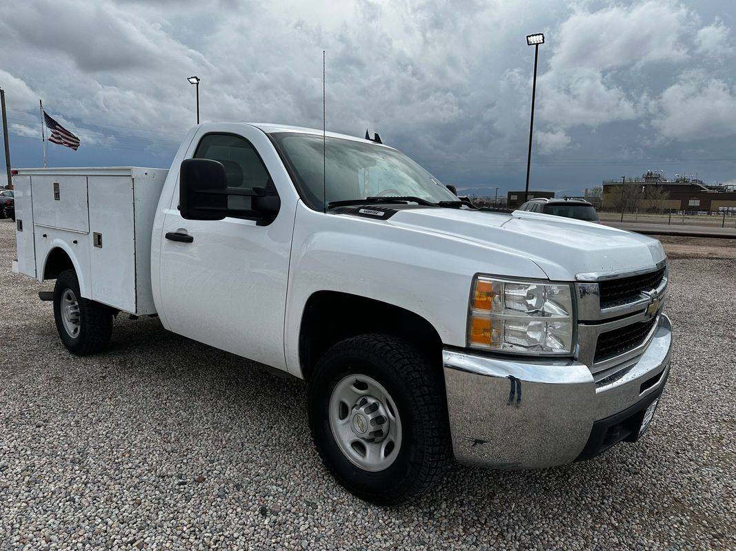 2009 Chevrolet Silverado 2500HD WT — Pickup Truck — 122,625 mi — Brighton, CO