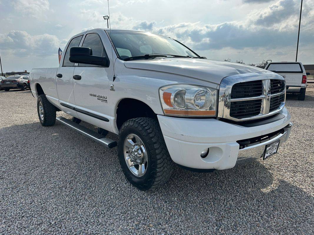 2006 Dodge Ram 2500 SLT — Pickup Truck — 207,080 mi — Brighton, CO