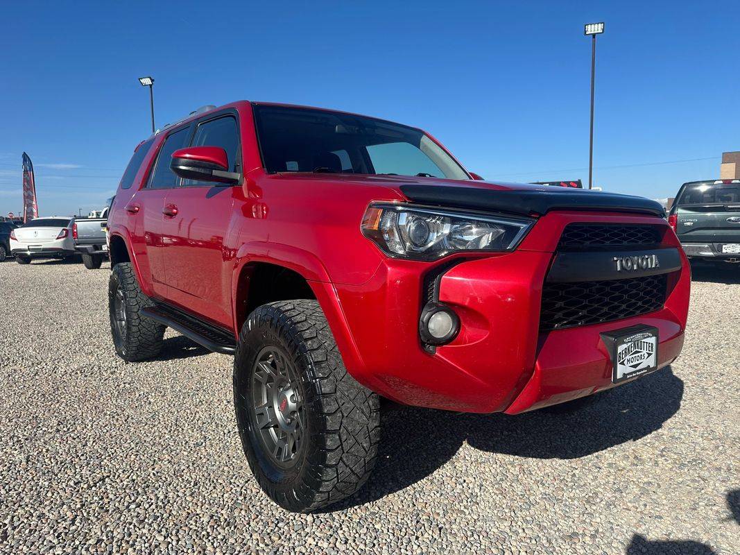 2016 Toyota 4Runner Limited — SUV — 134,032 mi — Brighton, CO
