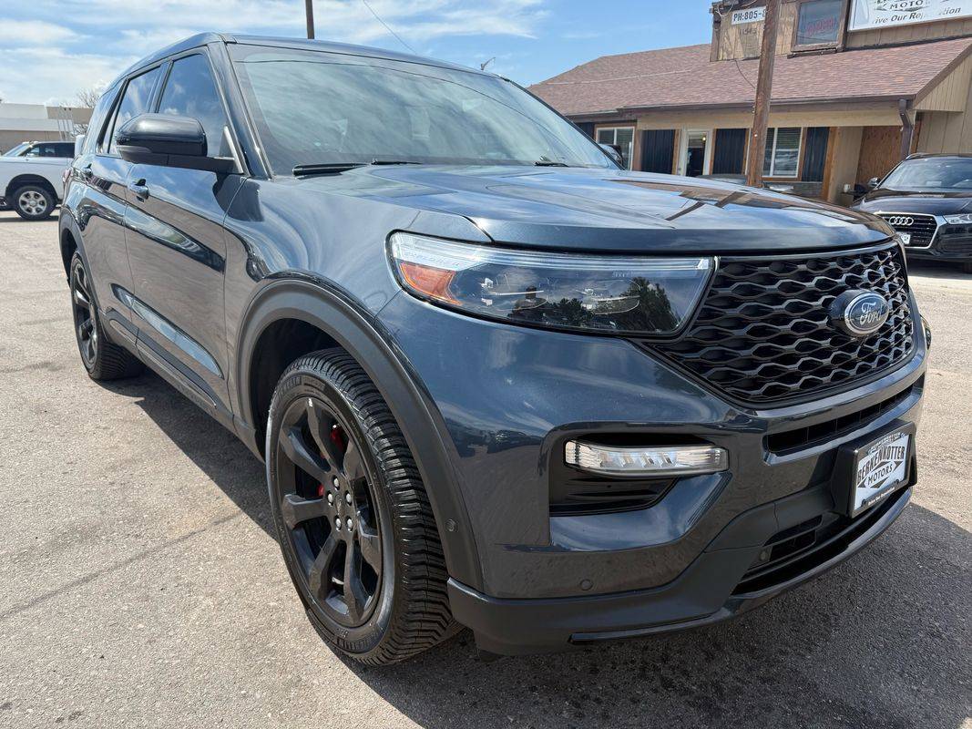 2022 Ford Explorer ST — SUV — 43,794 mi — Brighton, CO
