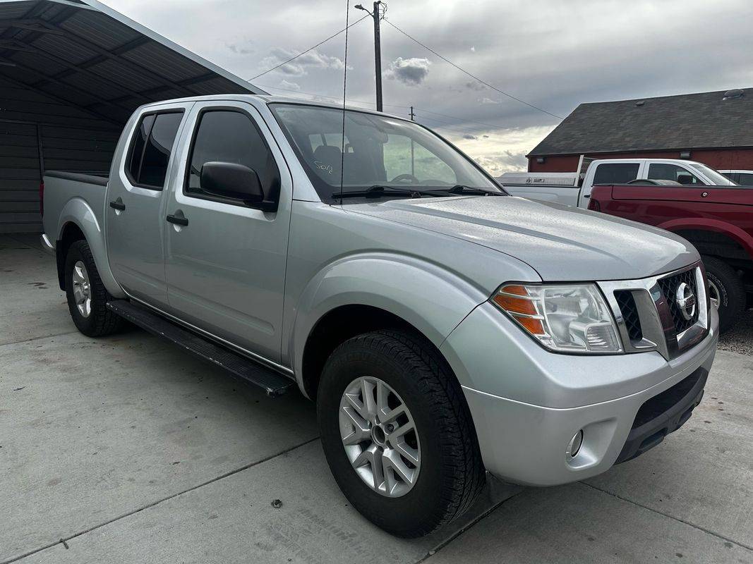 2019 Nissan Frontier SV V6 — Pickup Truck — 117,967 mi — Brighton, CO