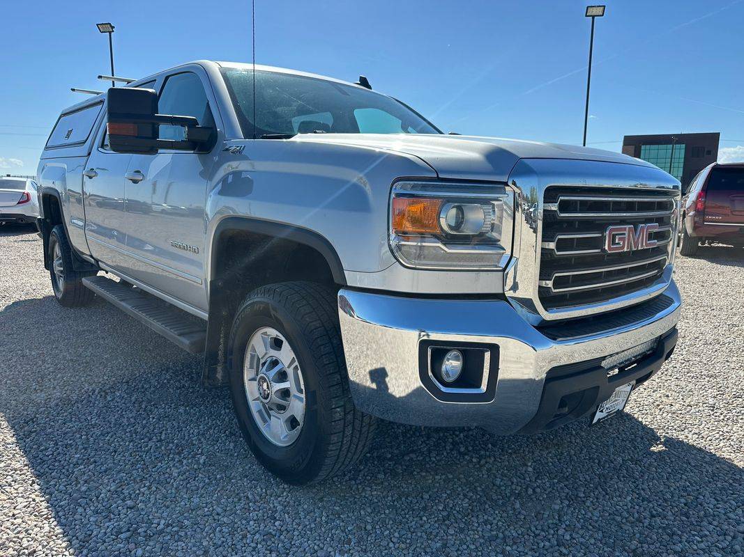 2016 GMC Sierra 2500HD SLE — Pickup Truck — 96,752 mi — Brighton, CO