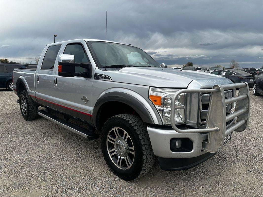 2013 Ford Super Duty F-250 Platinum — Pickup Truck — 169,453 mi — Brighton, CO