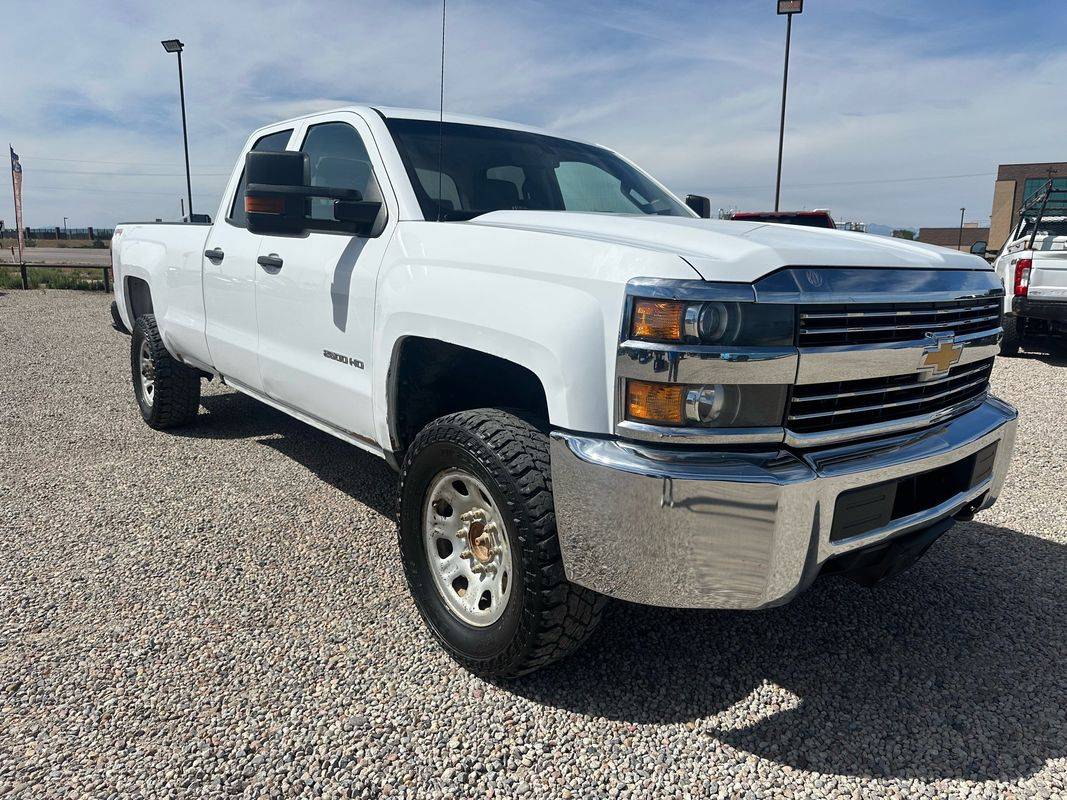 2017 Chevrolet Silverado 2500HD WT — Pickup Truck — 147,148 mi — Brighton, CO