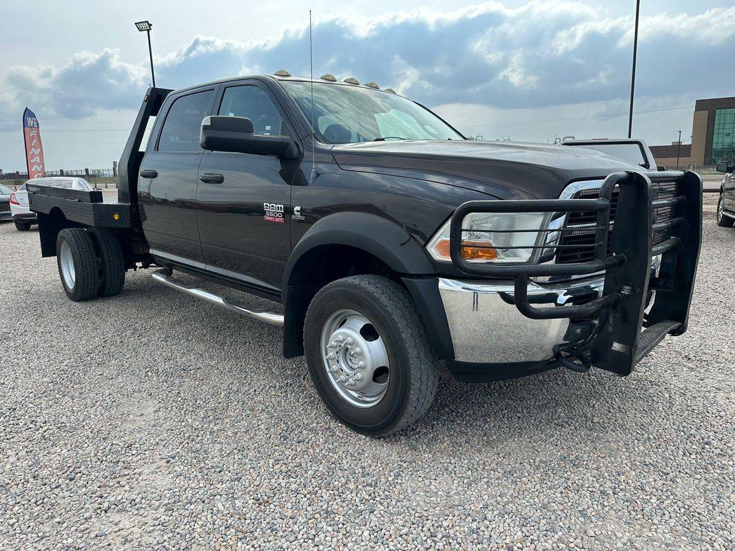 2011 Ram 5500 ST — Chassis Cab Truck — 205,543 mi — Brighton, CO