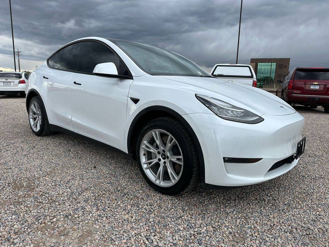 2022 Tesla Model Y Long Range — SUV — 55,261 mi — Brighton, CO