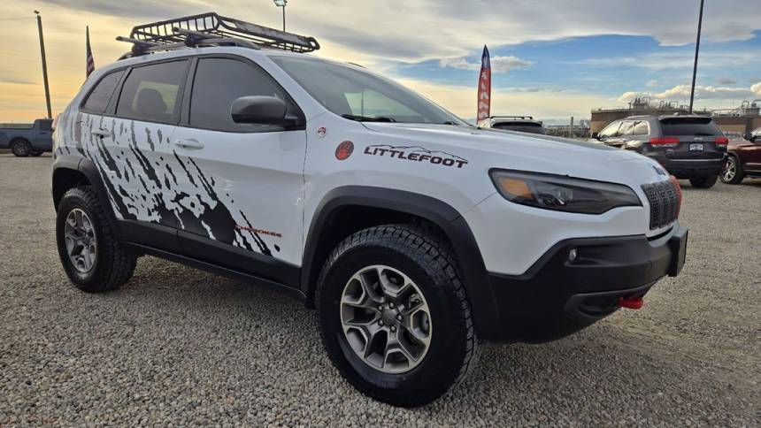 2021 Jeep Cherokee Trailhawk — SUV — 46,400 mi — Brighton, CO