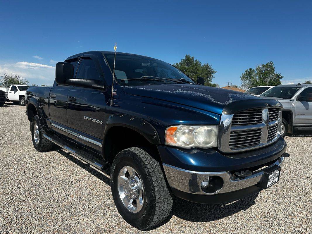 2004 Dodge Ram 2500 SLT — Pickup Truck — 180,420 mi — Brighton, CO