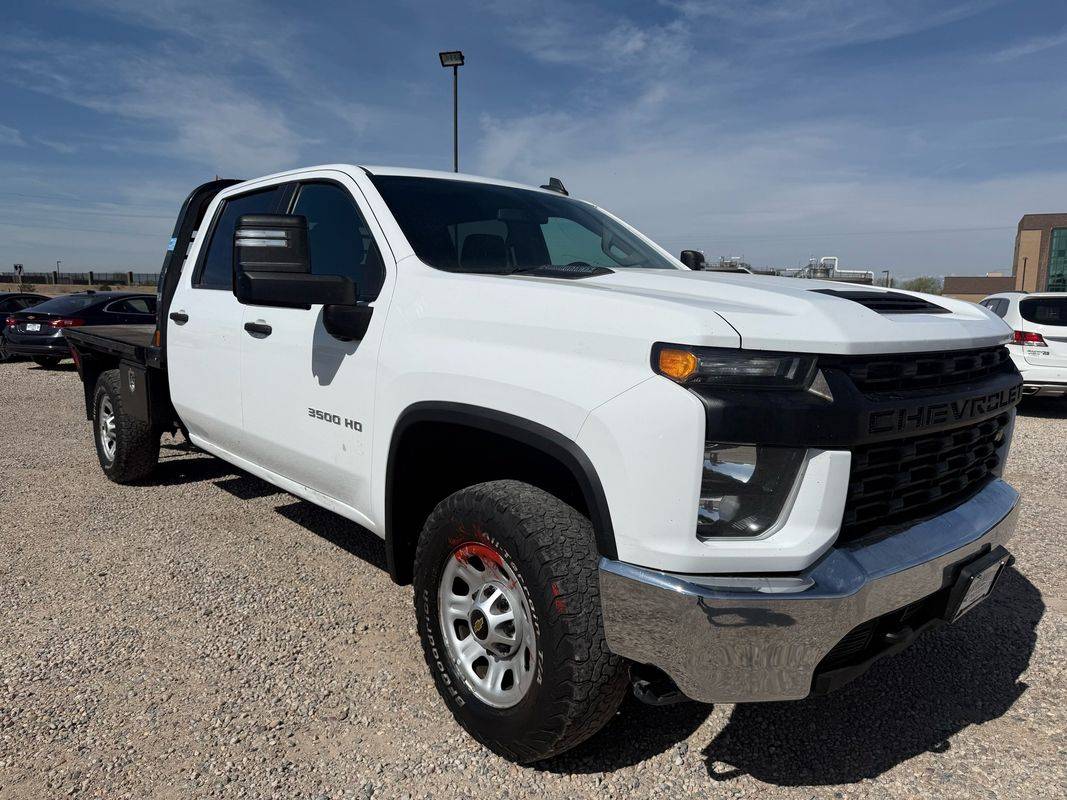 2020 Chevrolet Silverado 3500HD Work Truck