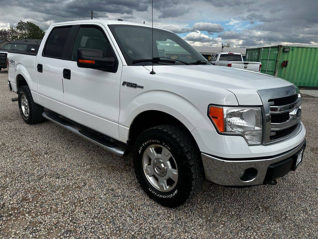 2013 Ford F-150 XLT — Pickup Truck — 104,228 mi — Brighton, CO
