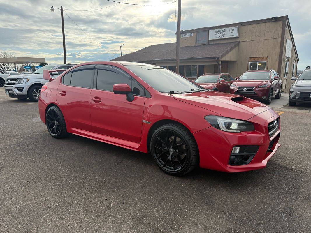 2016 Subaru WRX Base