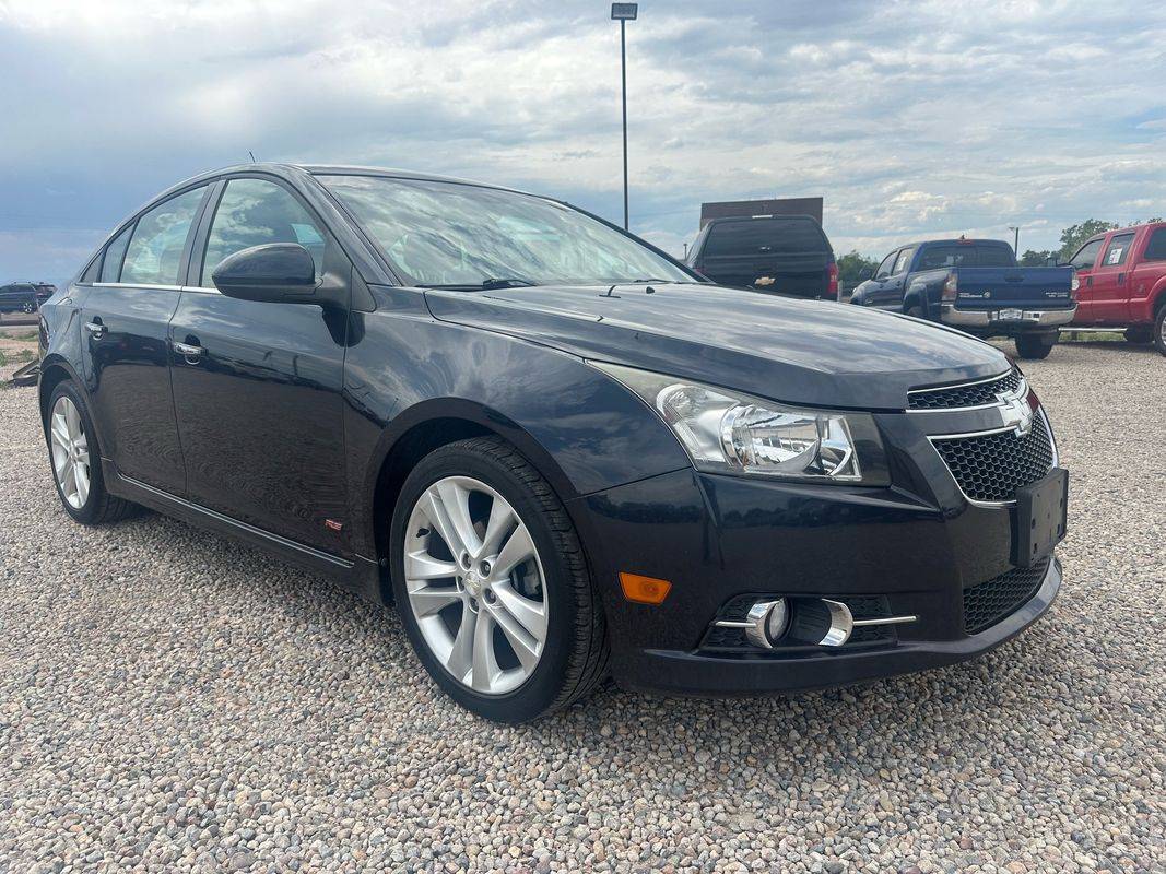 2014 Chevrolet Cruze LTZ — Sedan — 94,573 mi — Brighton, CO