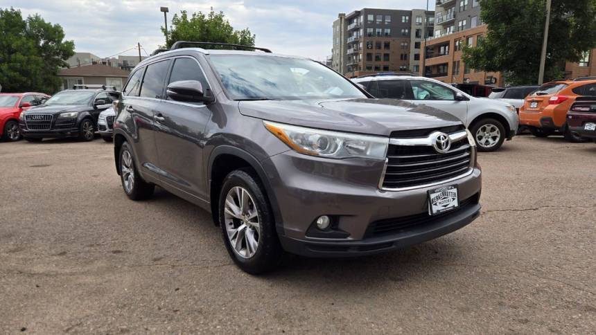 2015 Toyota Highlander XLE — SUV — 146,916 mi — Brighton, CO
