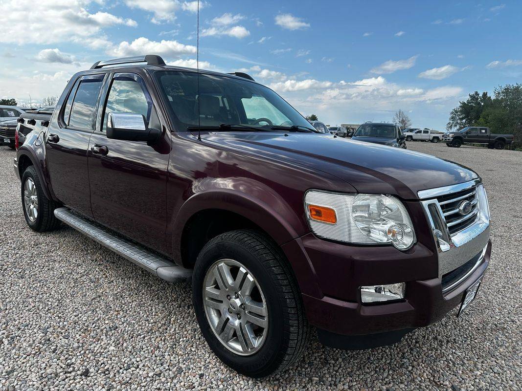 2007 Ford Explorer Sport Trac Limited — Pickup Truck — 120,602 mi — Brighton, CO