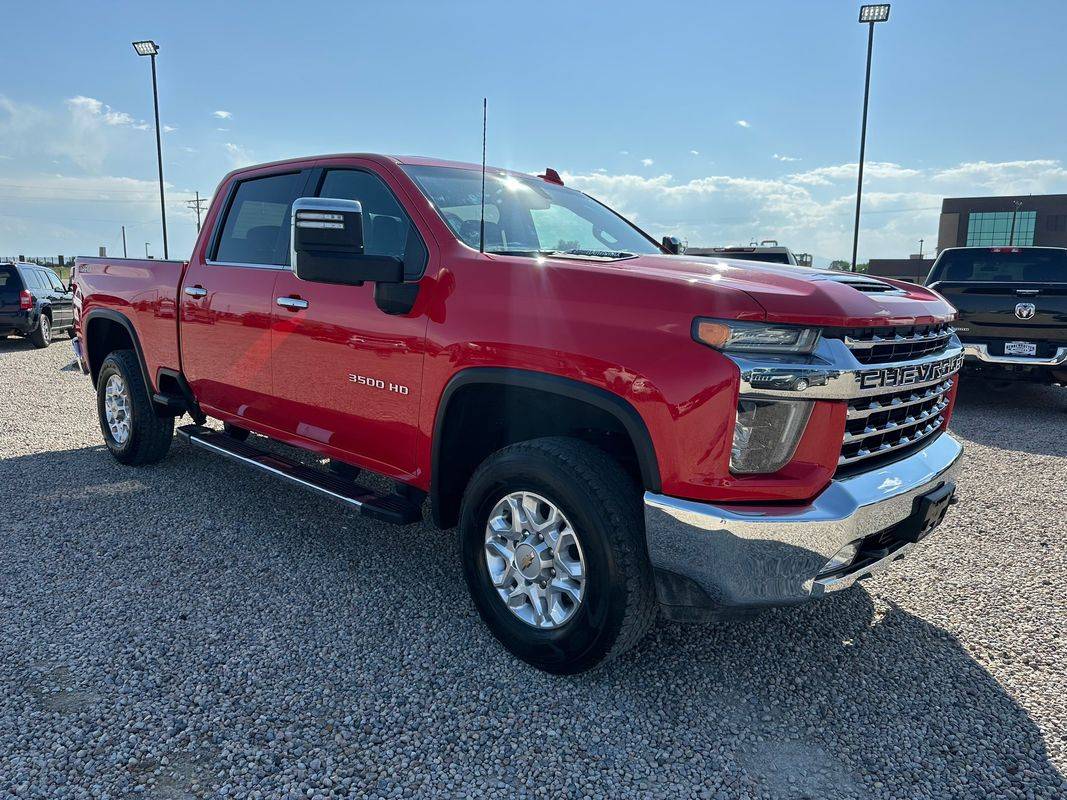 2021 Chevrolet Silverado 3500HD LTZ — Pickup Truck — 65,188 mi — Brighton, CO