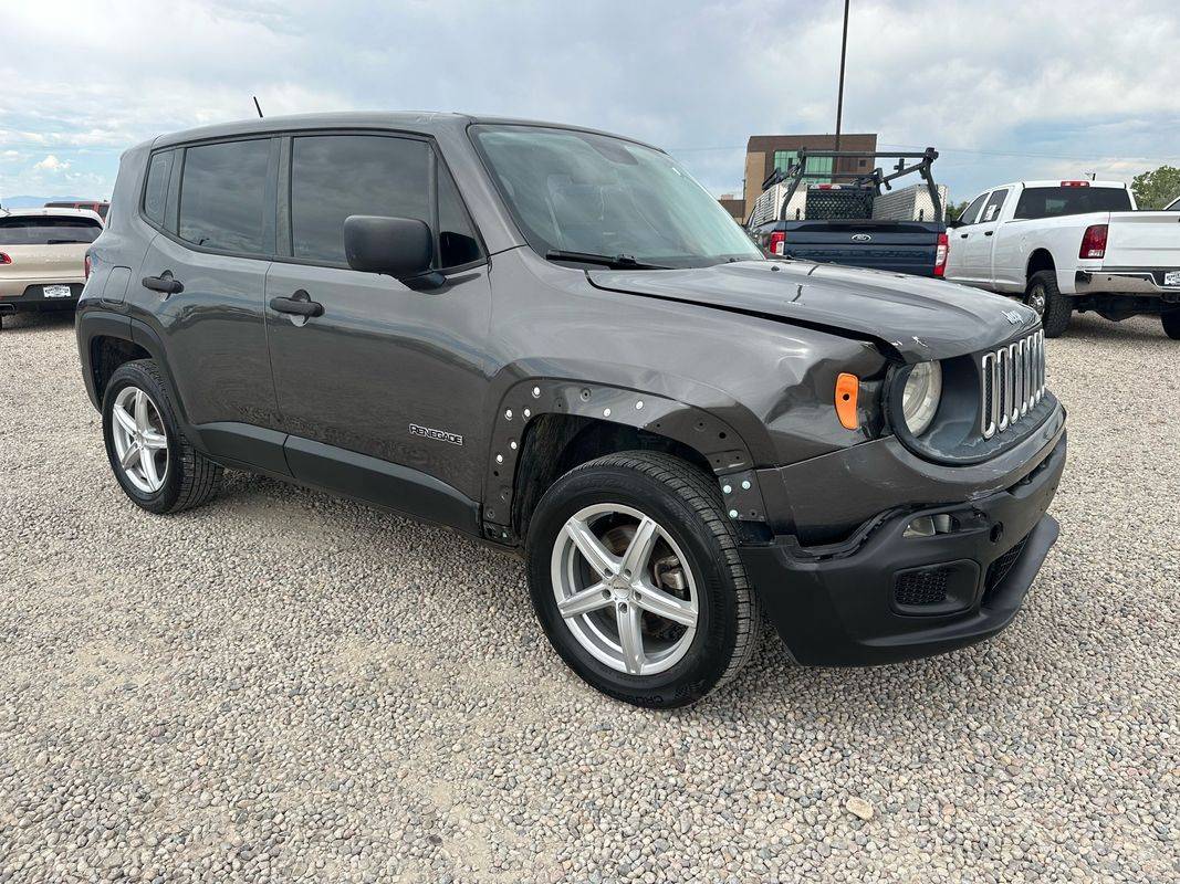 2017 Jeep Renegade Sport — SUV — 70,175 mi — Brighton, CO