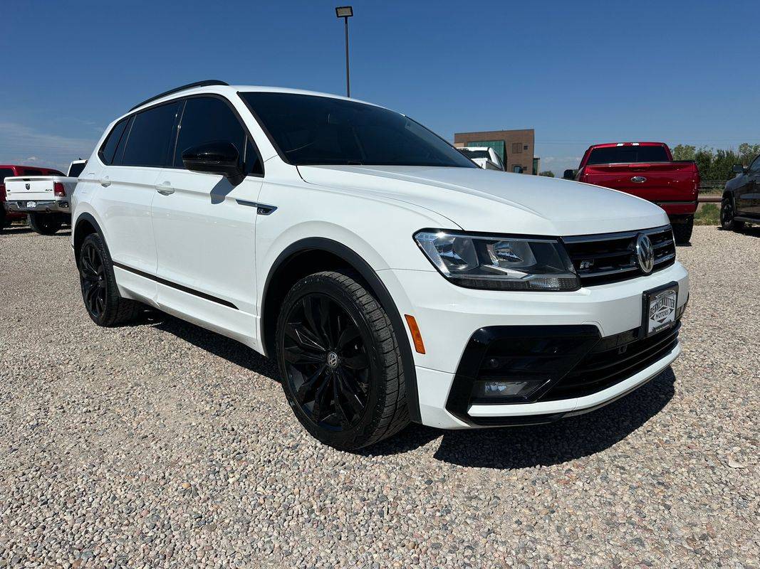 2020 Volkswagen Tiguan SE — SUV — 62,371 mi — Brighton, CO