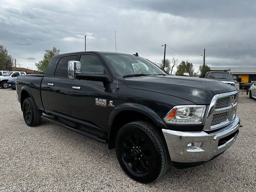 2018 Ram 3500 Laramie — Pickup Truck — 114,759 mi — Brighton, CO