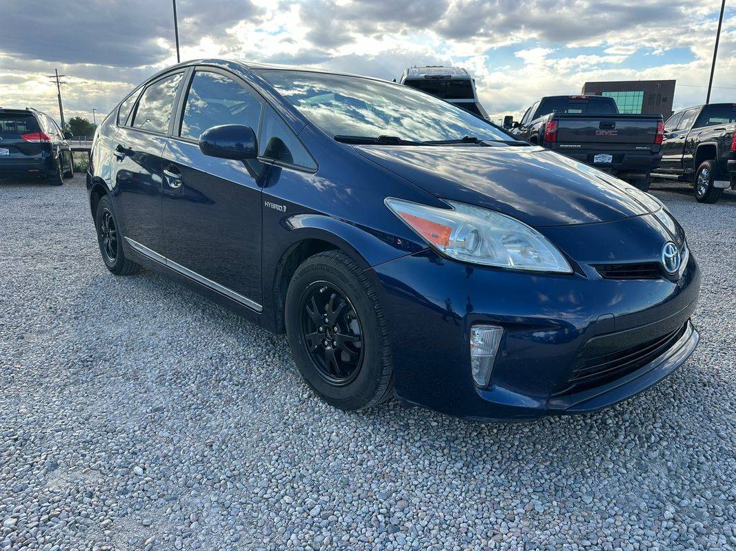 2015 Toyota Prius Three — Hatchback — 80,676 mi — Brighton, CO
