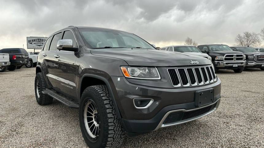 2015 Jeep Grand Cherokee Limited — SUV — 85,034 mi — Brighton, CO