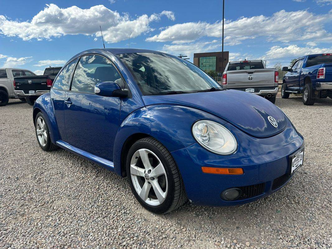 2007 Volkswagen New Beetle Base — Hatchback — 107,785 mi — Brighton, CO