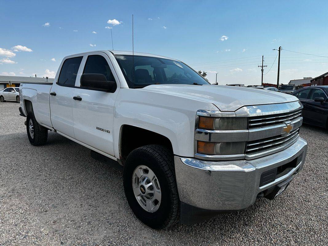 2016 Chevrolet Silverado 2500HD WT — Pickup Truck — 184,811 mi — Brighton, CO