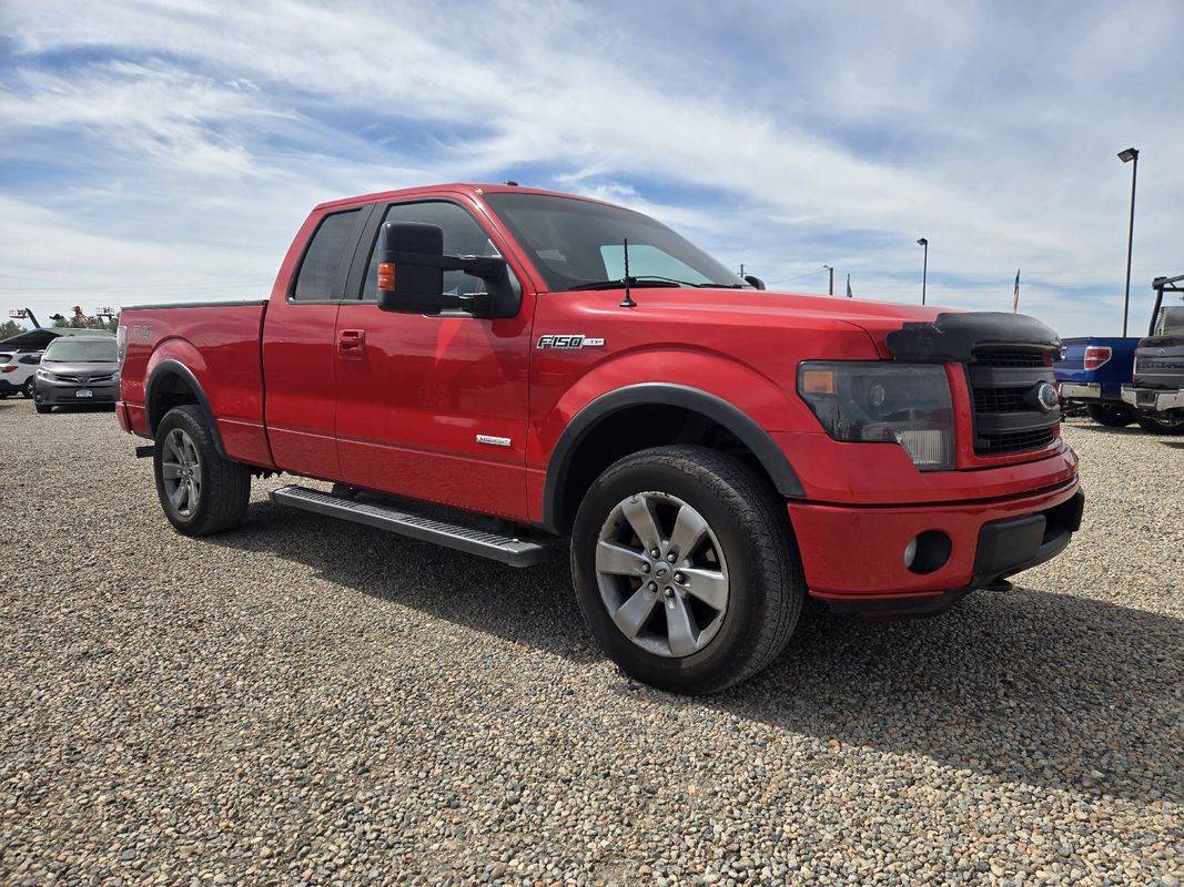 2013 Ford F-150 FX4 — Pickup Truck — 140,684 mi — Brighton, CO