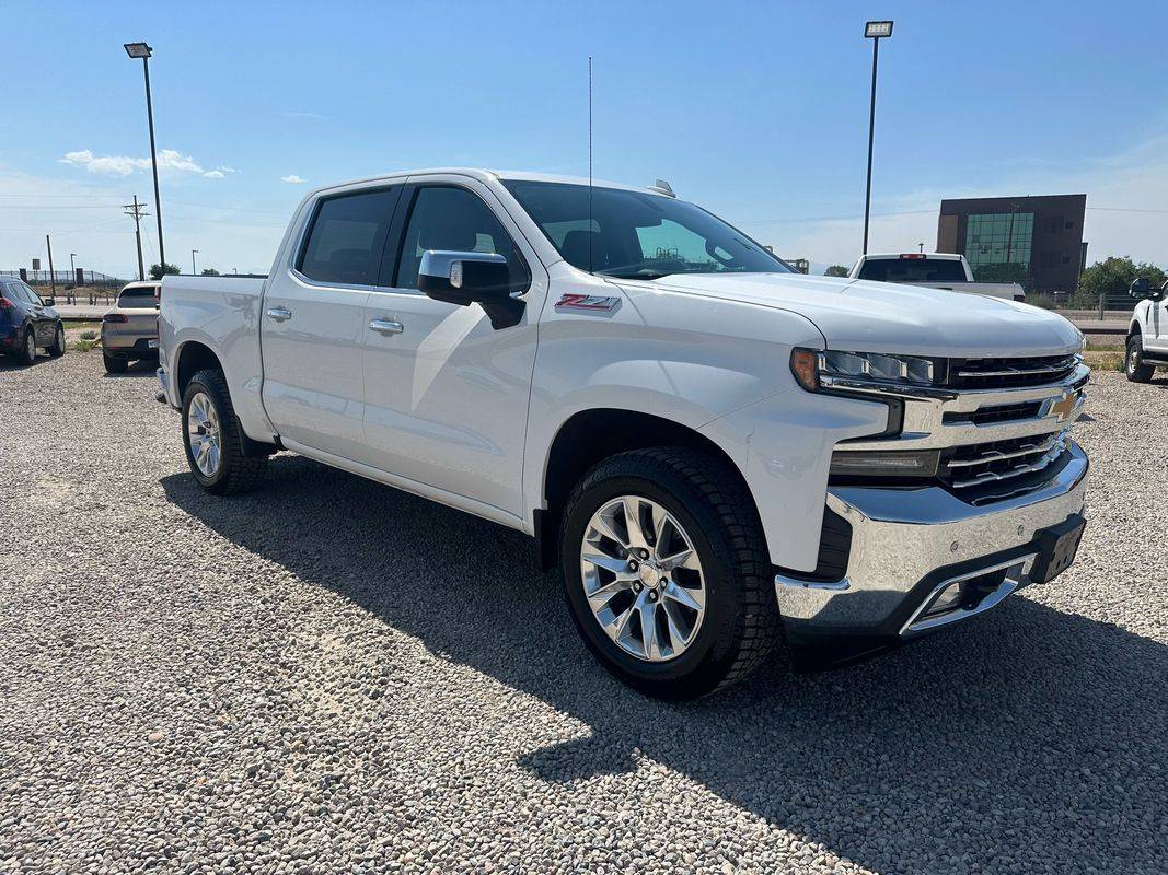 2021 Chevrolet Silverado 1500 LTZ — Pickup Truck — 92,266 mi — Brighton, CO