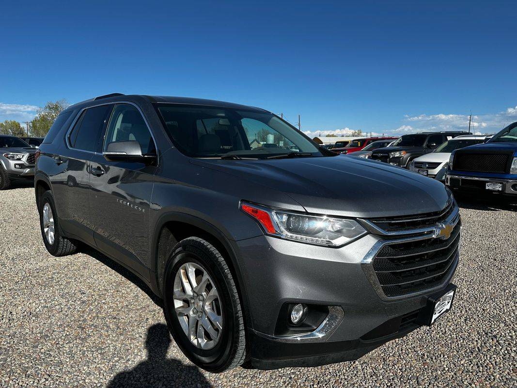 2018 Chevrolet Traverse LT Cloth — SUV — 134,438 mi — Brighton, CO