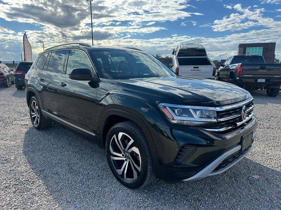 2021 Volkswagen Atlas SEL Premium — SUV — 53,202 mi — Brighton, CO