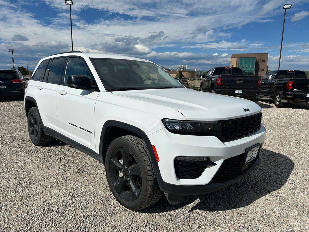 2023 Jeep Grand Cherokee Limited — SUV — 46,284 mi — Brighton, CO