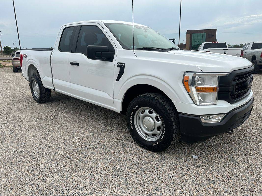 2022 Ford F-150 XL — Pickup Truck — 101,115 mi — Brighton, CO