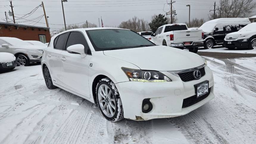 2012 Lexus CT 200h Premium