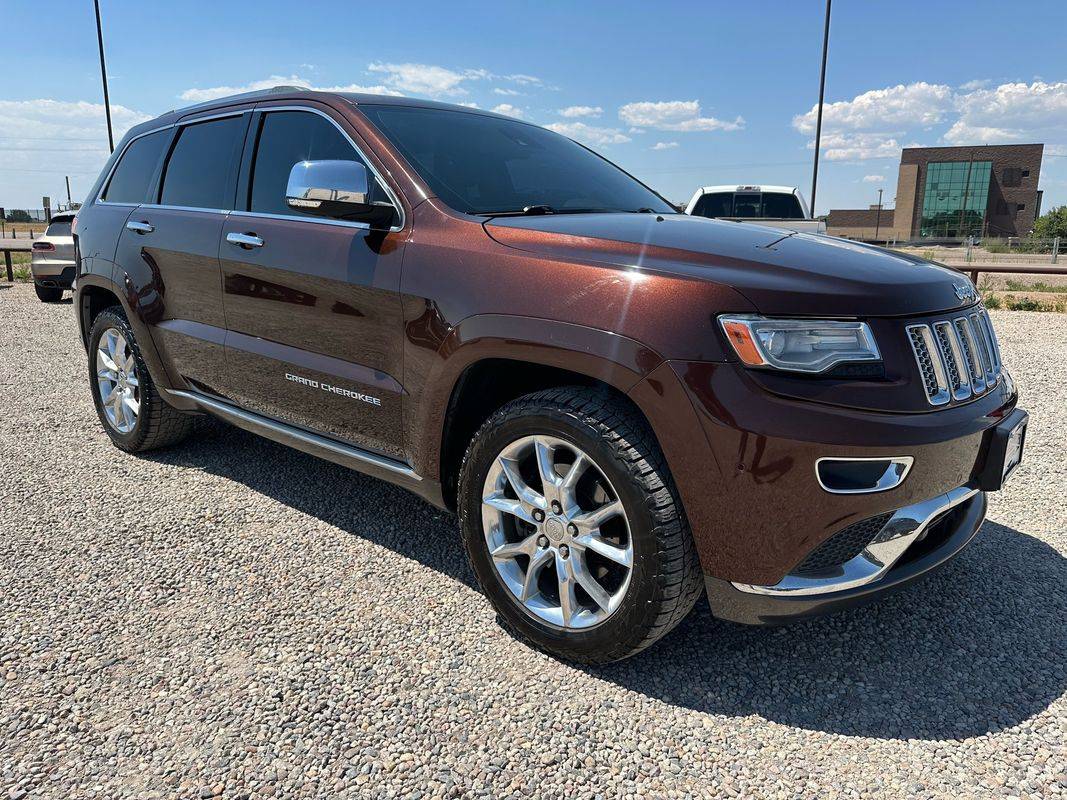 2014 Jeep Grand Cherokee Summit — SUV — 113,975 mi — Brighton, CO