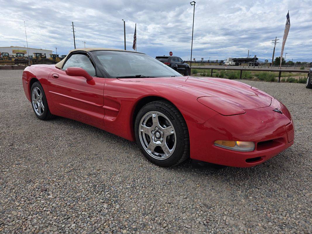 1998 Chevrolet Corvette Base — Convertible — 45,315 mi — Brighton, CO